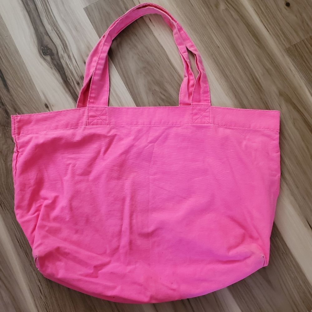 Victoria's Secret Pink Limited Edition 2014 Spring Break Tote/Beach Bag RARE - Picture 6 of 7
